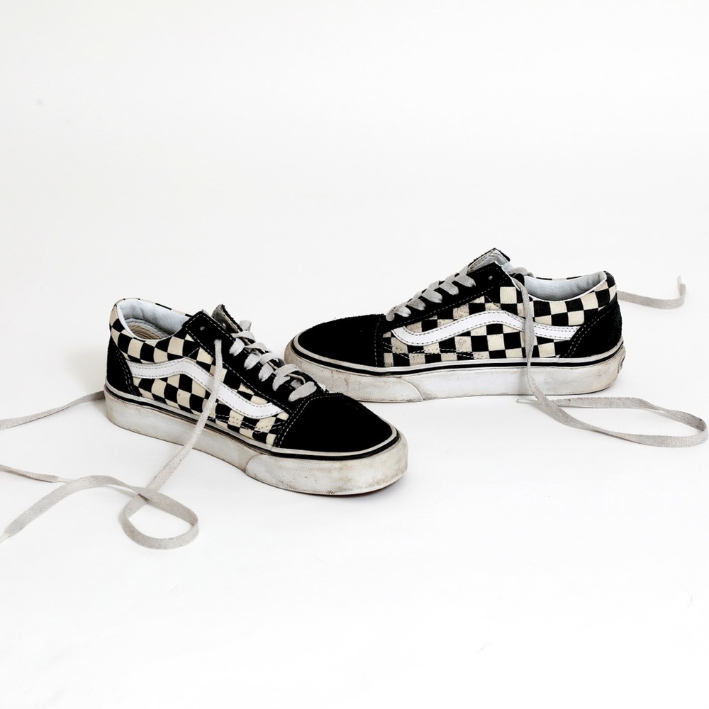 Vans Primary Check Old Skool